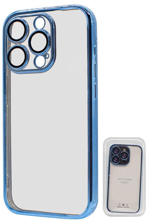 Iphone 12 Pro Max TPU Case Wholesale Blue