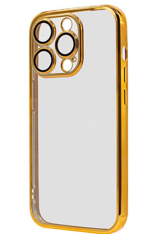 Iphone 12 Pro Max TPU Case Wholesale Gold