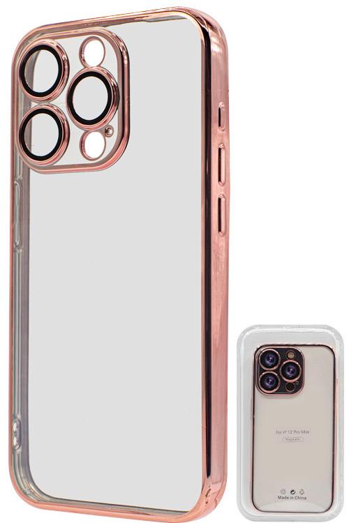 Iphone 12 Pro Max TPU Case Wholesale Rose Gold