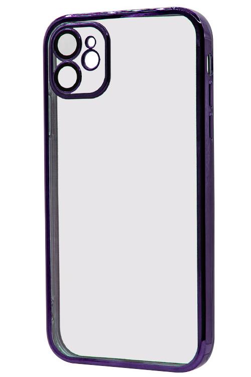 Iphone 12 TPU Case Wholesale Purple