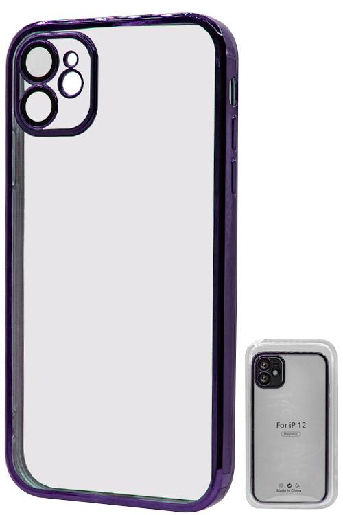 Iphone 12 TPU Case Wholesale Purple