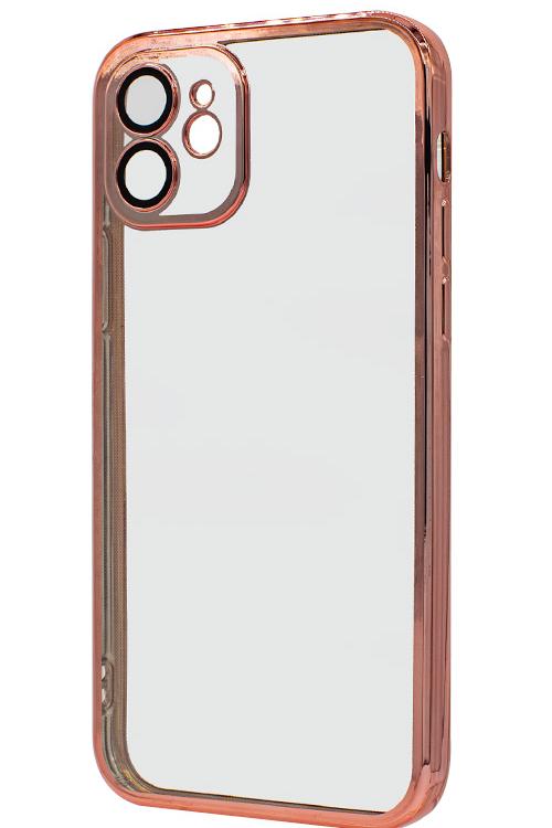 Iphone 12 TPU Case Wholesale Rose Gold