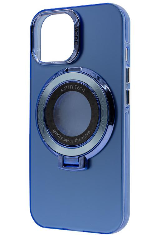 Iphone 13 Chromotron Magsafe case Wholesale Blue