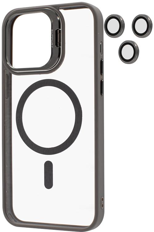 Iphone 13 Pro Hinge case Wholesale Gray