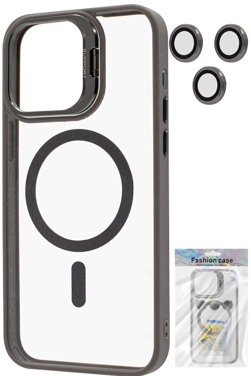 Iphone 13 Pro Hinge case Wholesale Gray