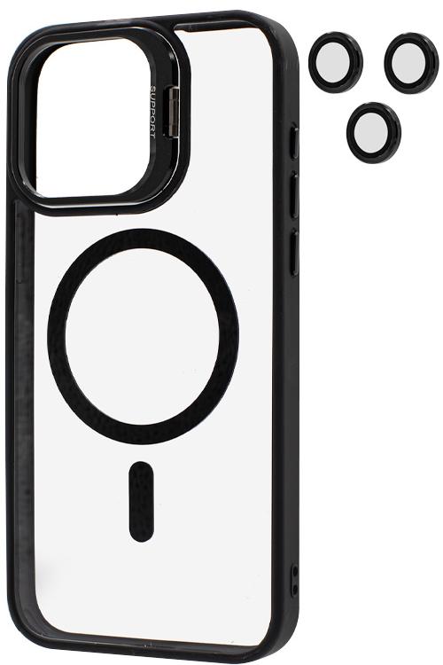 Iphone 13 ProMax Hinge case Wholesale Black