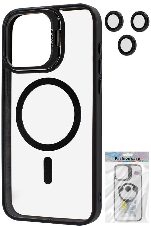 Iphone 13 ProMax Hinge case Wholesale Black