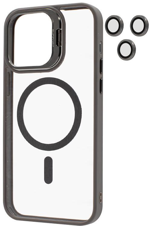 Iphone 13 ProMax Hinge case Wholesale Gray