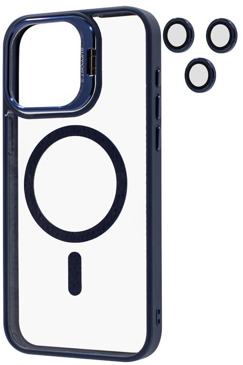 Iphone 13 ProMax Hinge case Wholesale Navy Blue