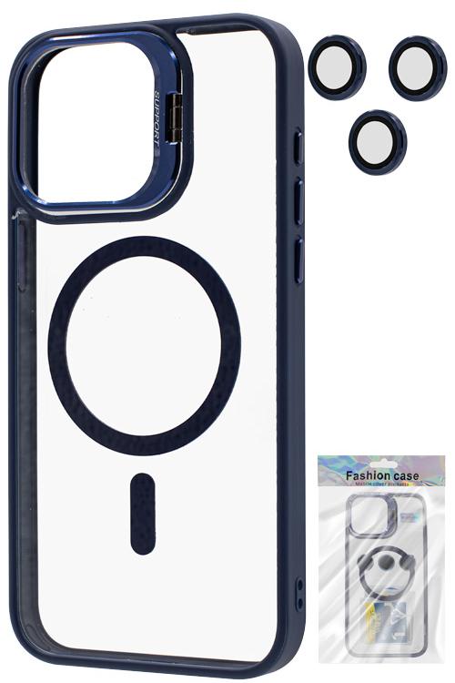 Iphone 13 ProMax Hinge case Wholesale Navy Blue