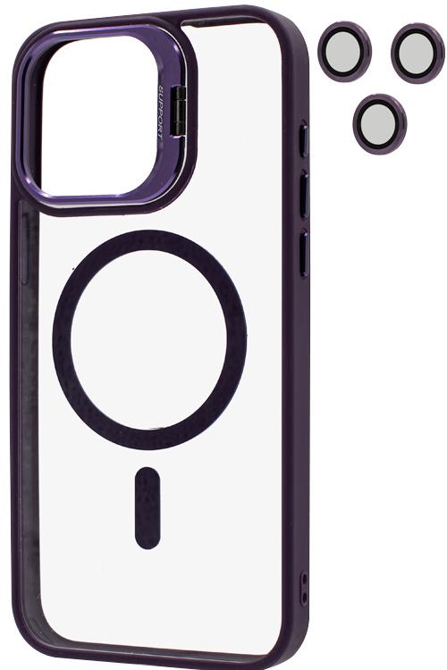 Iphone 13 ProMax Hinge case Wholesale Purple