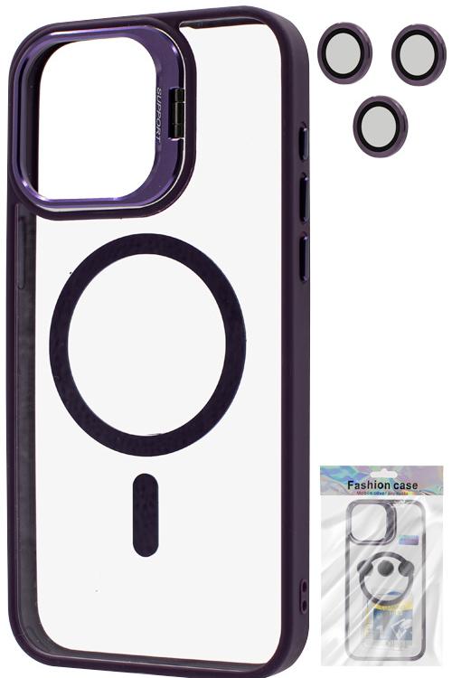 Iphone 13 ProMax Hinge case Wholesale Purple