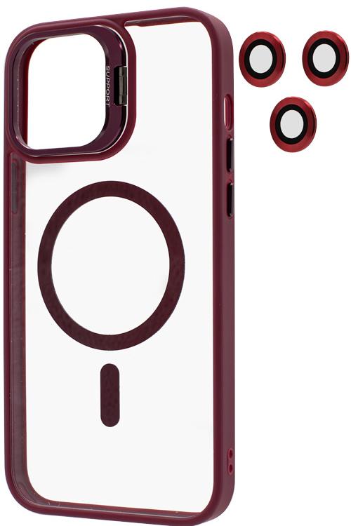 Iphone 13 ProMax Hinge case Wholesale Red