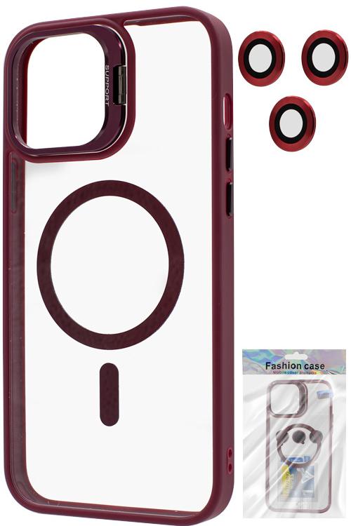 Iphone 13 ProMax Hinge case Wholesale Red