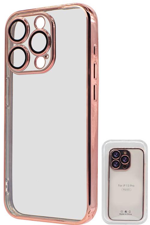 Iphone 13 Pro TPU Case Wholesale Rose Gold