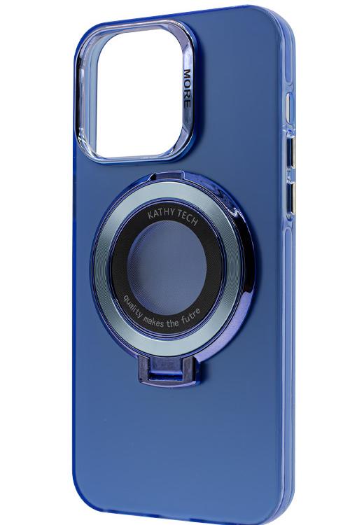 Iphone 13 ProMax Chromotron Magsafe case Wholesale Blue