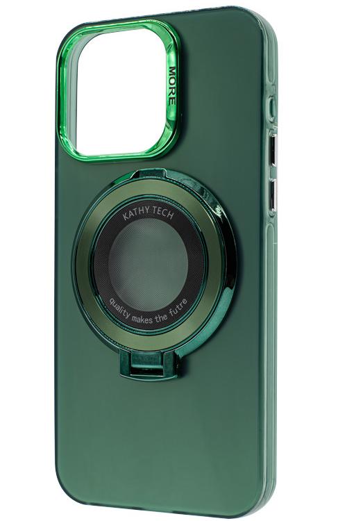 Iphone 13 ProMax Chromotron Magsafe case Wholesale Green