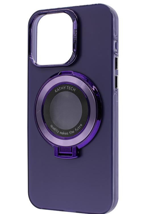 Iphone 13 ProMax Chromotron Magsafe case Wholesale Purple