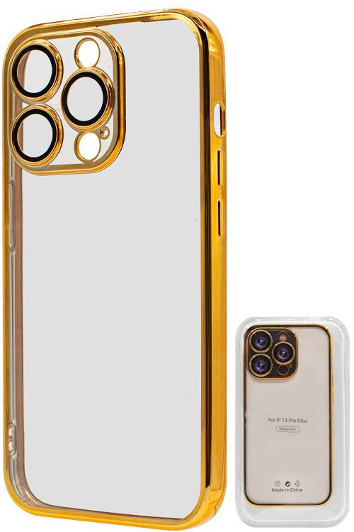 Iphone 13 Pro Max TPU Case Wholesale Gold