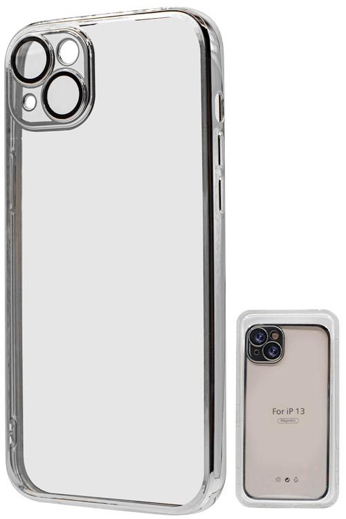 Iphone 13 TPU Case Wholesale Silver