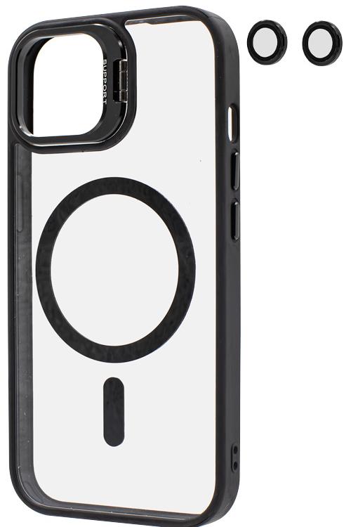 Iphone 14 Hinge case Wholesale Black