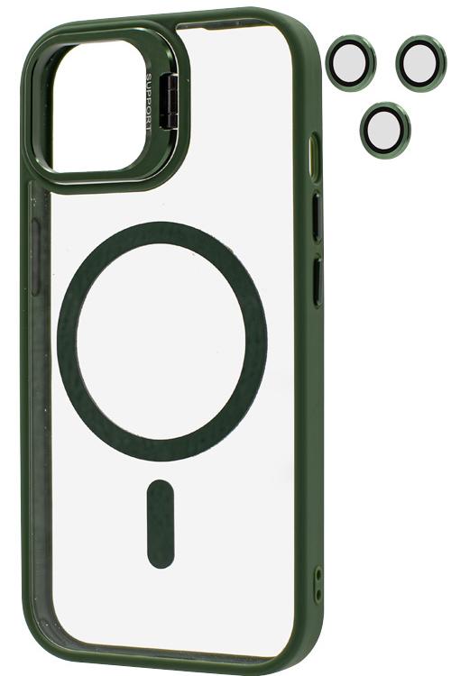 Iphone 14 Hinge case Wholesale Green