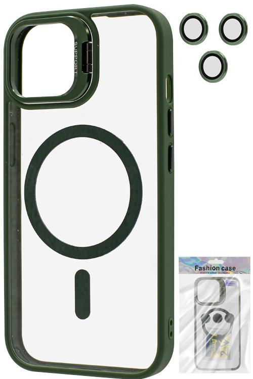 Iphone 14 Hinge case Wholesale Green