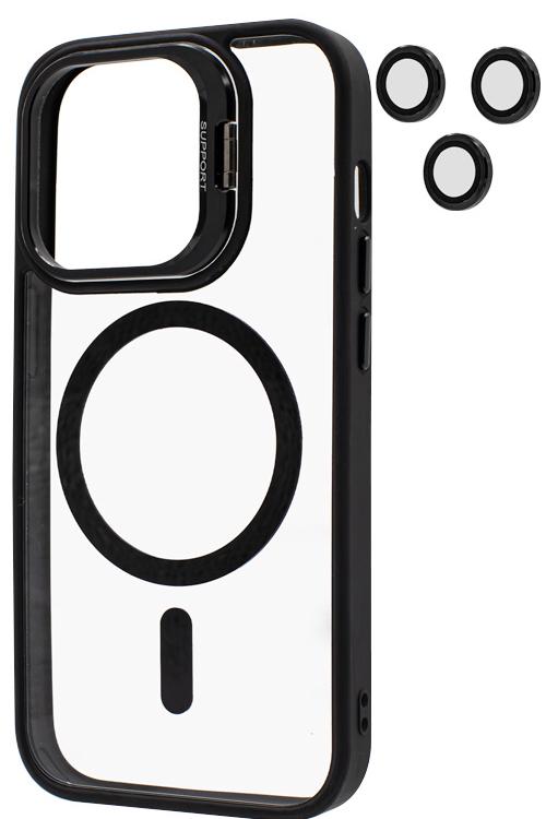 Iphone 14 Pro Hinge case Wholesale Black