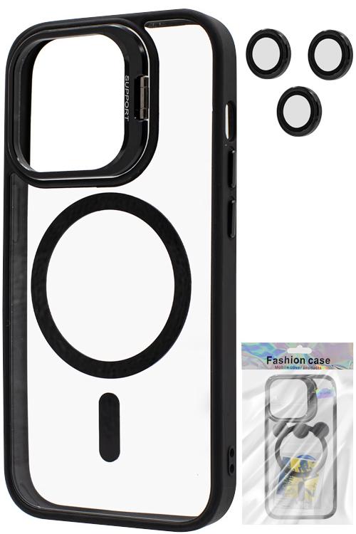 Iphone 14 Pro Hinge case Wholesale Black