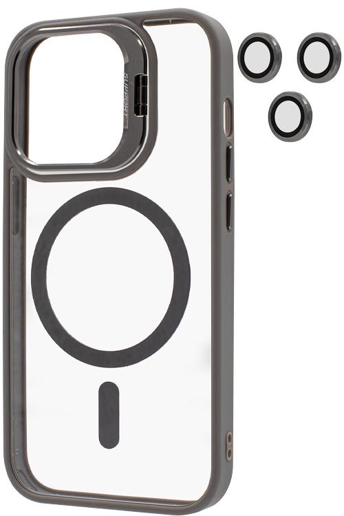 Iphone 14 Pro Hinge case Wholesale Gray