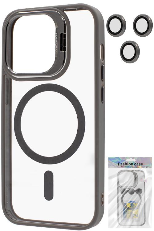 Iphone 14 Pro Hinge case Wholesale Gray