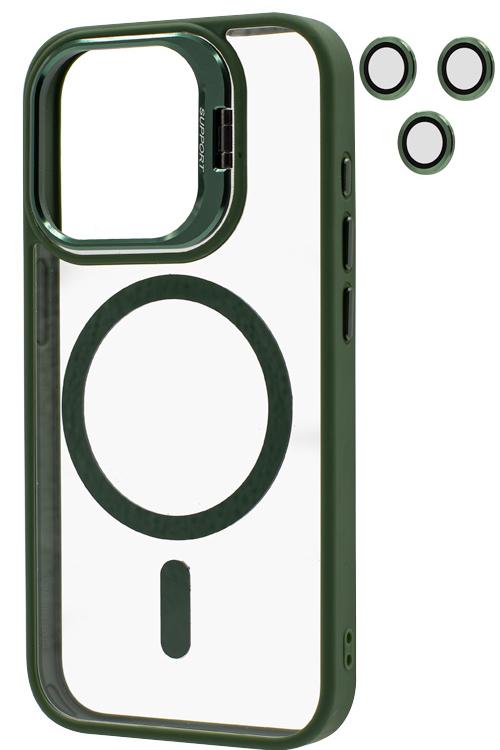 Iphone 14 Pro Hinge case Wholesale Green