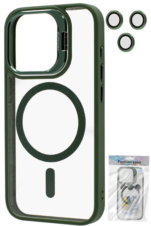 Iphone 14 Pro Hinge case Wholesale Green