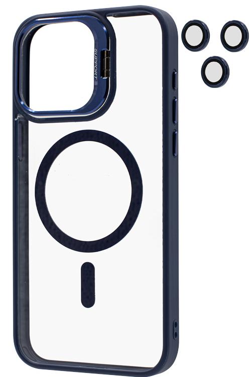 Iphone 14 ProMax Hinge case Wholesale Navy Blue