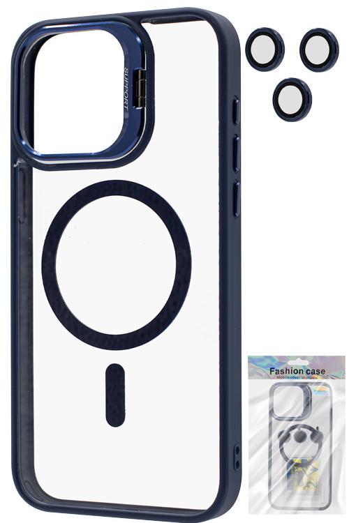 Iphone 14 ProMax Hinge case Wholesale Navy Blue