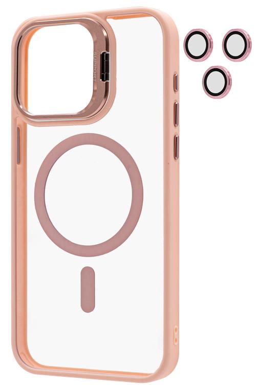 Iphone 14 ProMax Hinge case Wholesale Pink