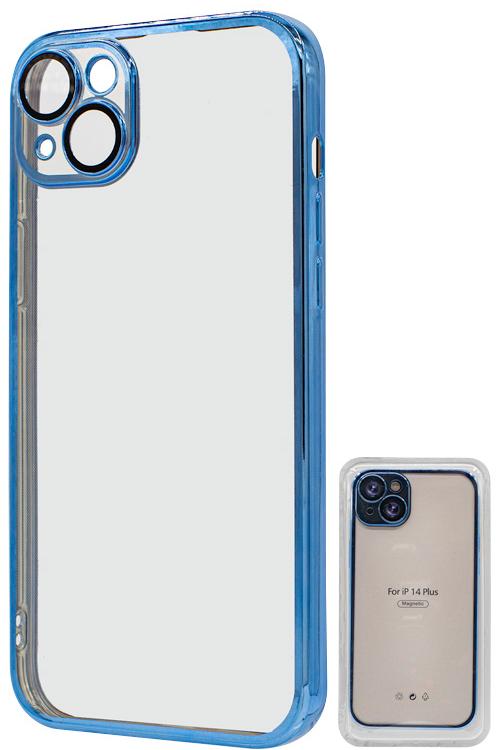 Iphone 14 Plus TPU Case Wholesale Blue