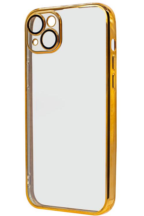 Iphone 14 Plus TPU Case Wholesale Gold