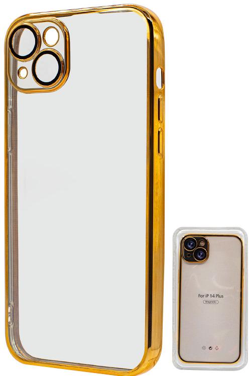 Iphone 14 Plus TPU Case Wholesale Gold