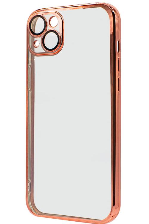 Iphone 14 Plus TPU Case Wholesale Rose Gold