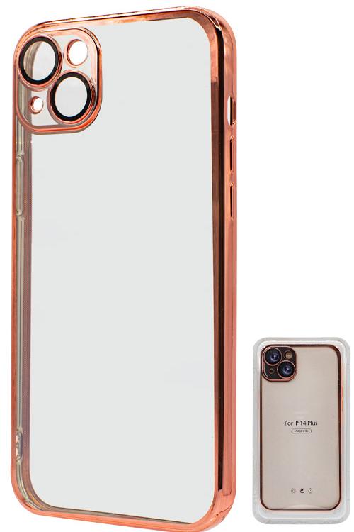 Iphone 14 Plus TPU Case Wholesale Rose Gold