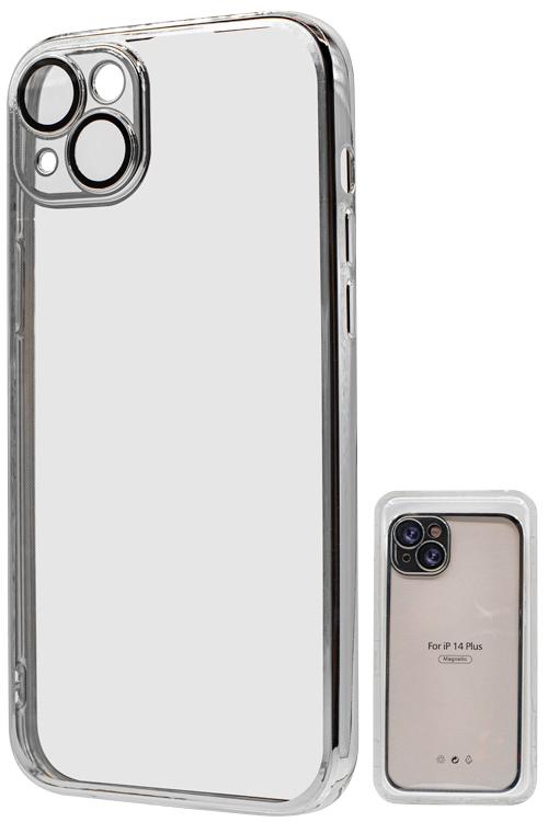 Iphone 14 Plus TPU Case Wholesale Silver