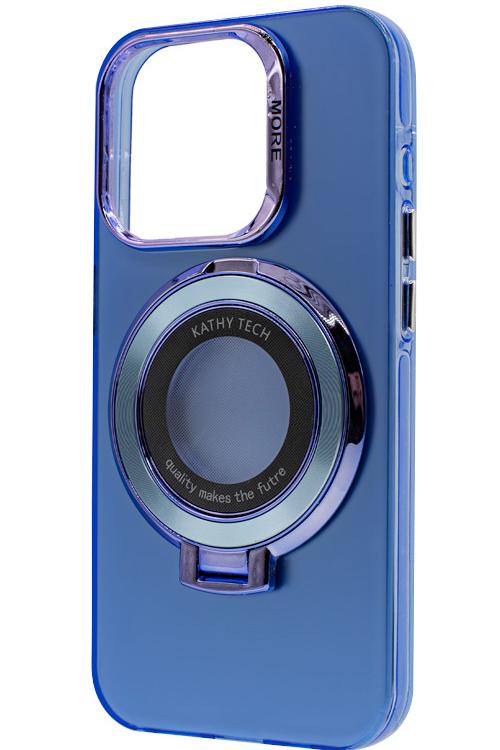 Iphone 14 Pro Chromotron Magsafe case Wholesale Blue