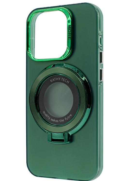 Iphone 14 Pro Chromotron Magsafe case Wholesale Green