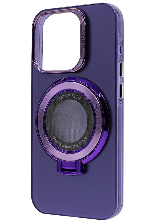 Iphone 14 Pro Chromotron Magsafe case Wholesale Purple