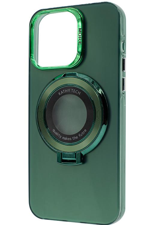 Iphone 14 ProMax Chromotron Magsafe case Wholesale Green