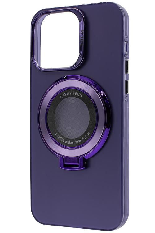 Iphone 14 ProMax Chromotron Magsafe case Wholesale Purple