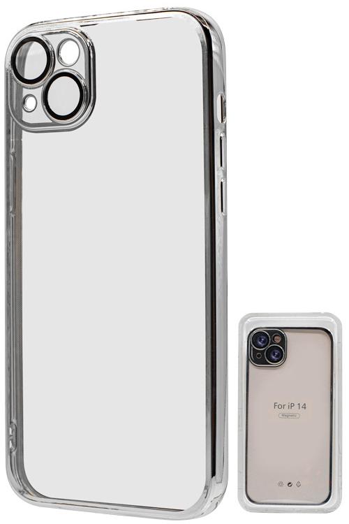 Iphone 14 TPU Case Wholesale Silver