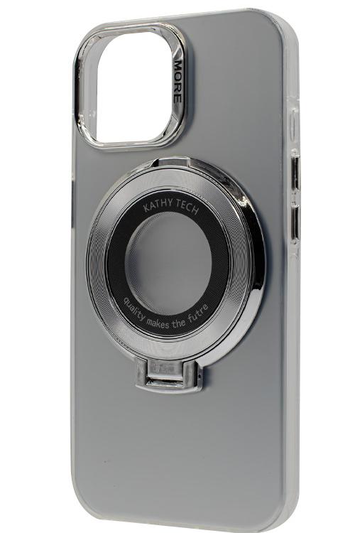 Iphone 15 Chromotron Magsafe case Wholesale Silver