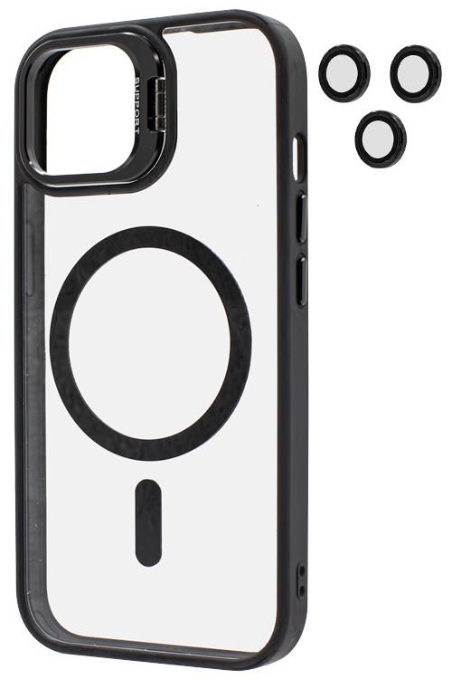 Iphone 15 Hinge case Wholesale Black